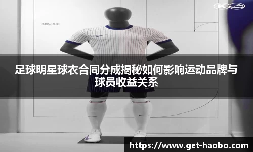 足球明星球衣合同分成揭秘如何影响运动品牌与球员收益关系